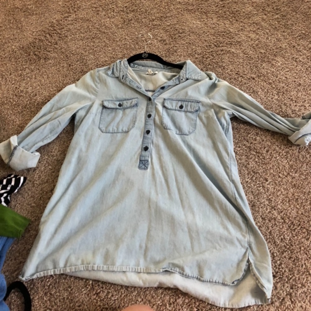 Denim shirt